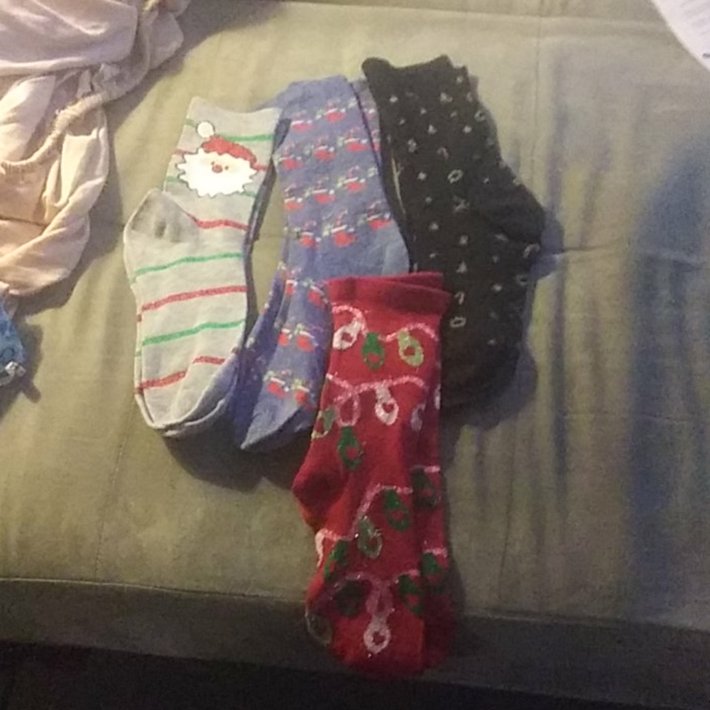 Christmas socks